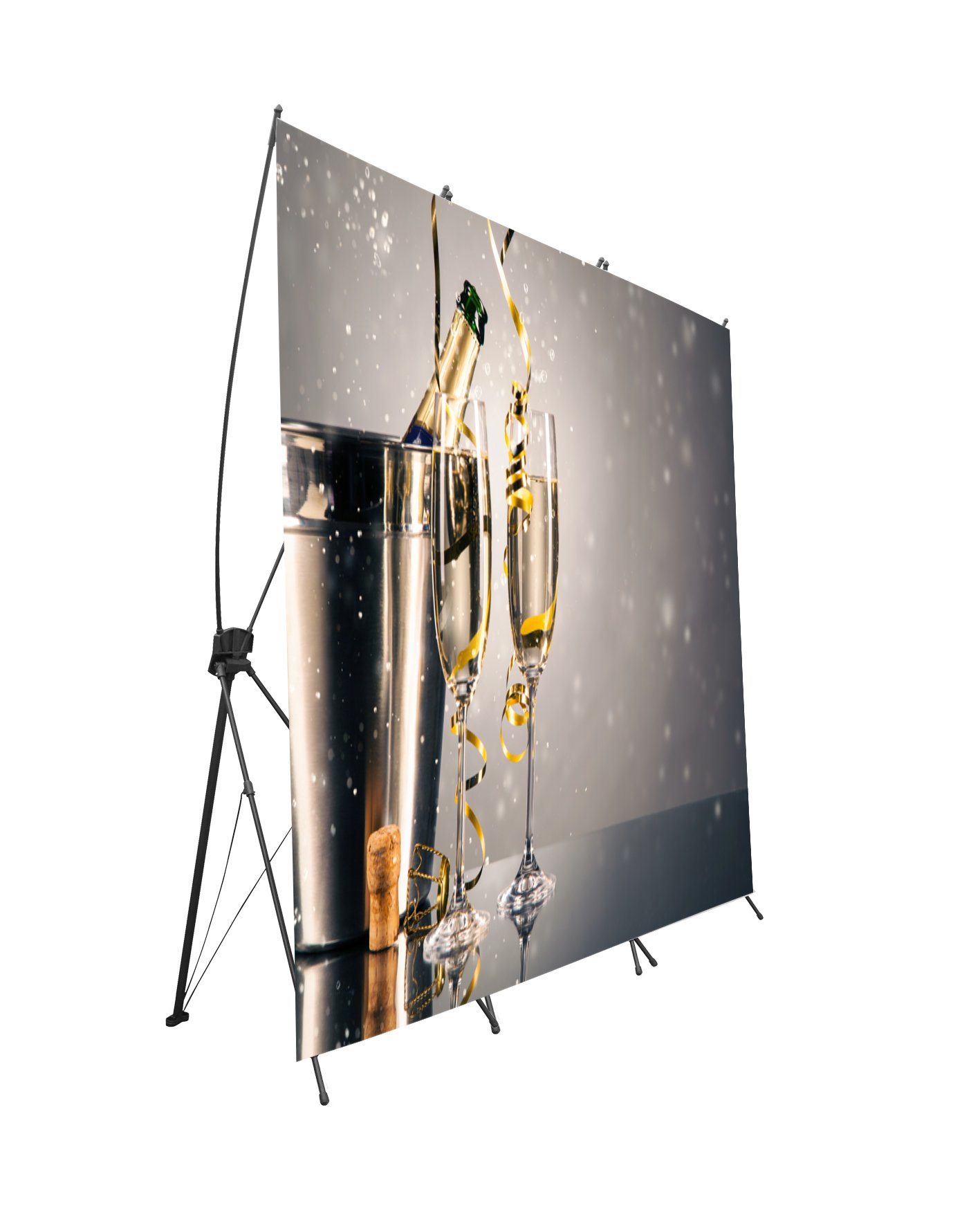 Oedim Photocall Flexible 100% Personalizado Cine Peliculas, image size:1417x1772