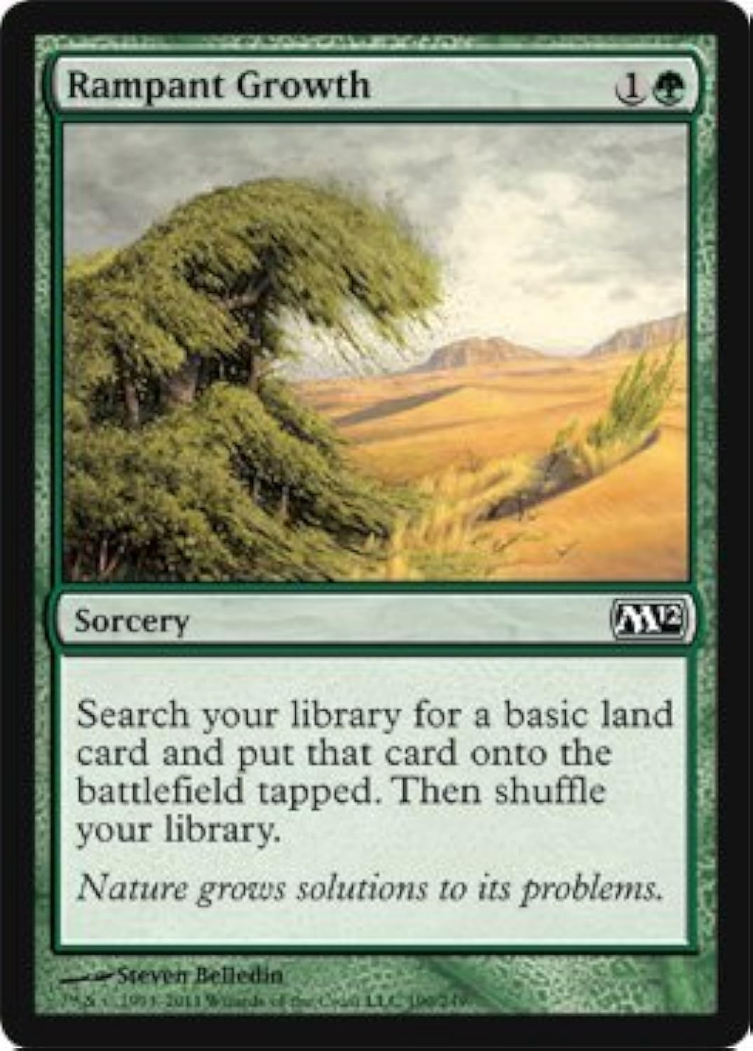 Rampant Growth - #190 - M12