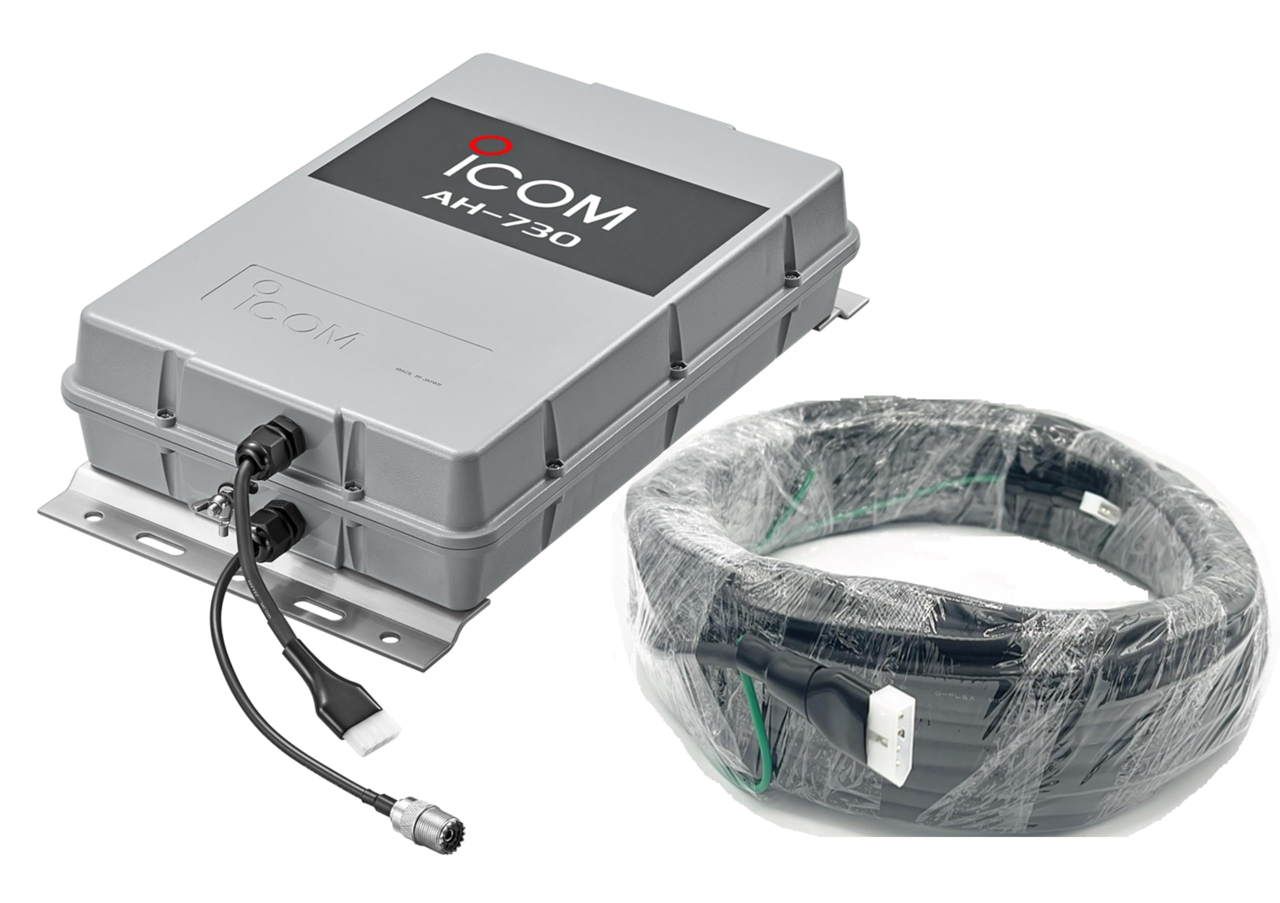 Amazon | AH-730 アイコムアンテナチューナー デジハムサポート