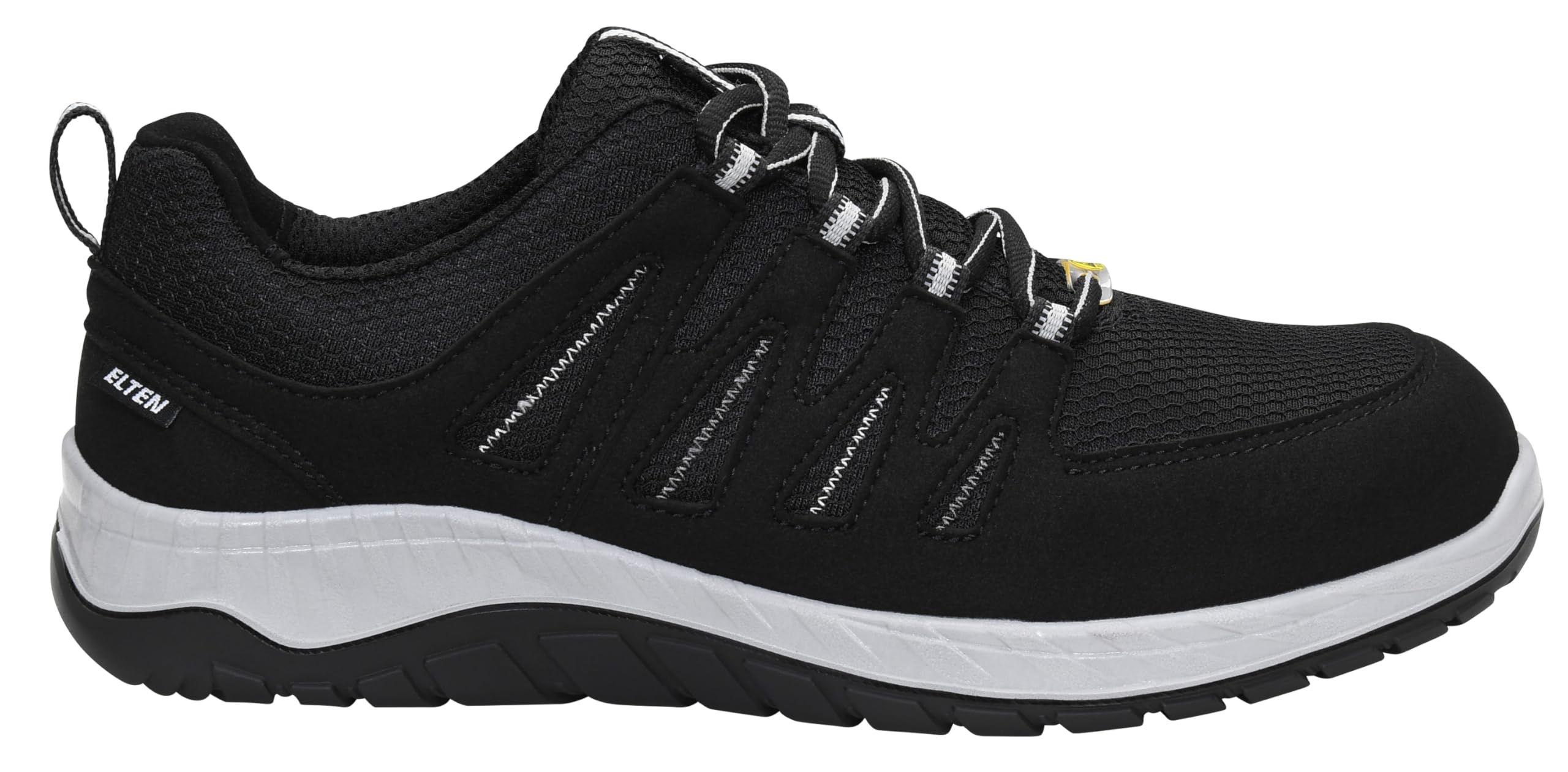 ELTEN Unisex Maddox Black-Grey Low ESD S3Sicherheitsstiefel