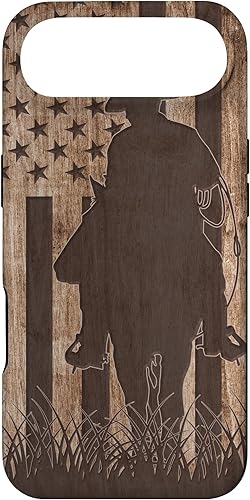 Vista 26 de Funda de regalo para iPhone 14 Cowboy Rodeo Horse Wood Patriotic American Flag Cowboys