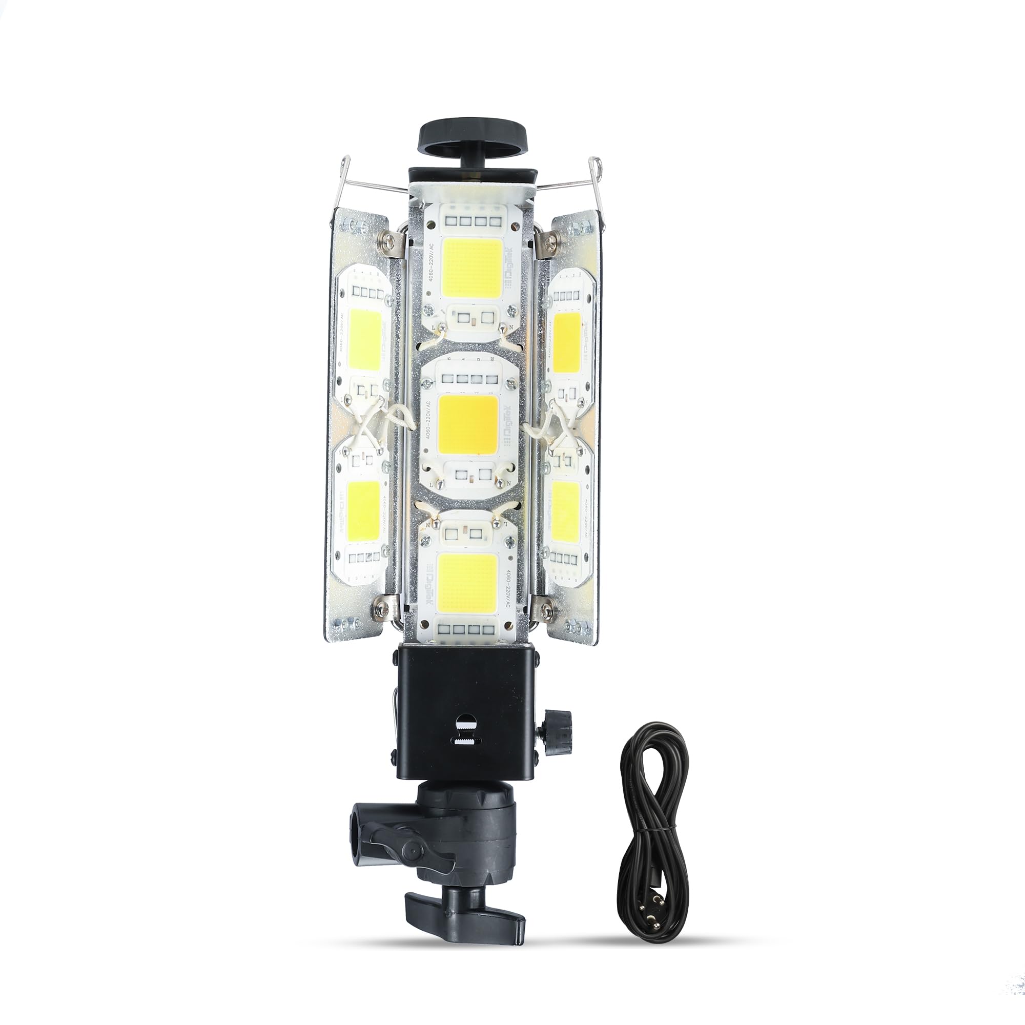 Digitek (DPL 700) Porta Light with 7 COB LED Warm White Light for Low Power Consumption for Camera Lighting in Photography & Video Shoot-picture-19