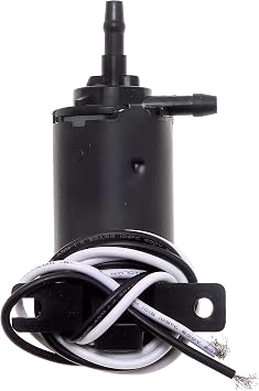 Trico Universal Windshield washer pump Automotive Replacement, Easy Install (11-100),Black