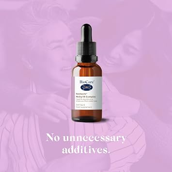 BioCare Nutrisorb Methyl B Complex - Liquid Active B Vitamins for Energy, Cognitive and Nervous System Support - 15ml