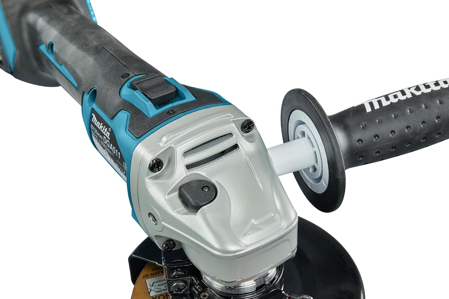 Makita DGA511Z Winkelschleifer 18,0 V (ohne Akku, ohne Ladegerät), 18 V, Farbe, Size