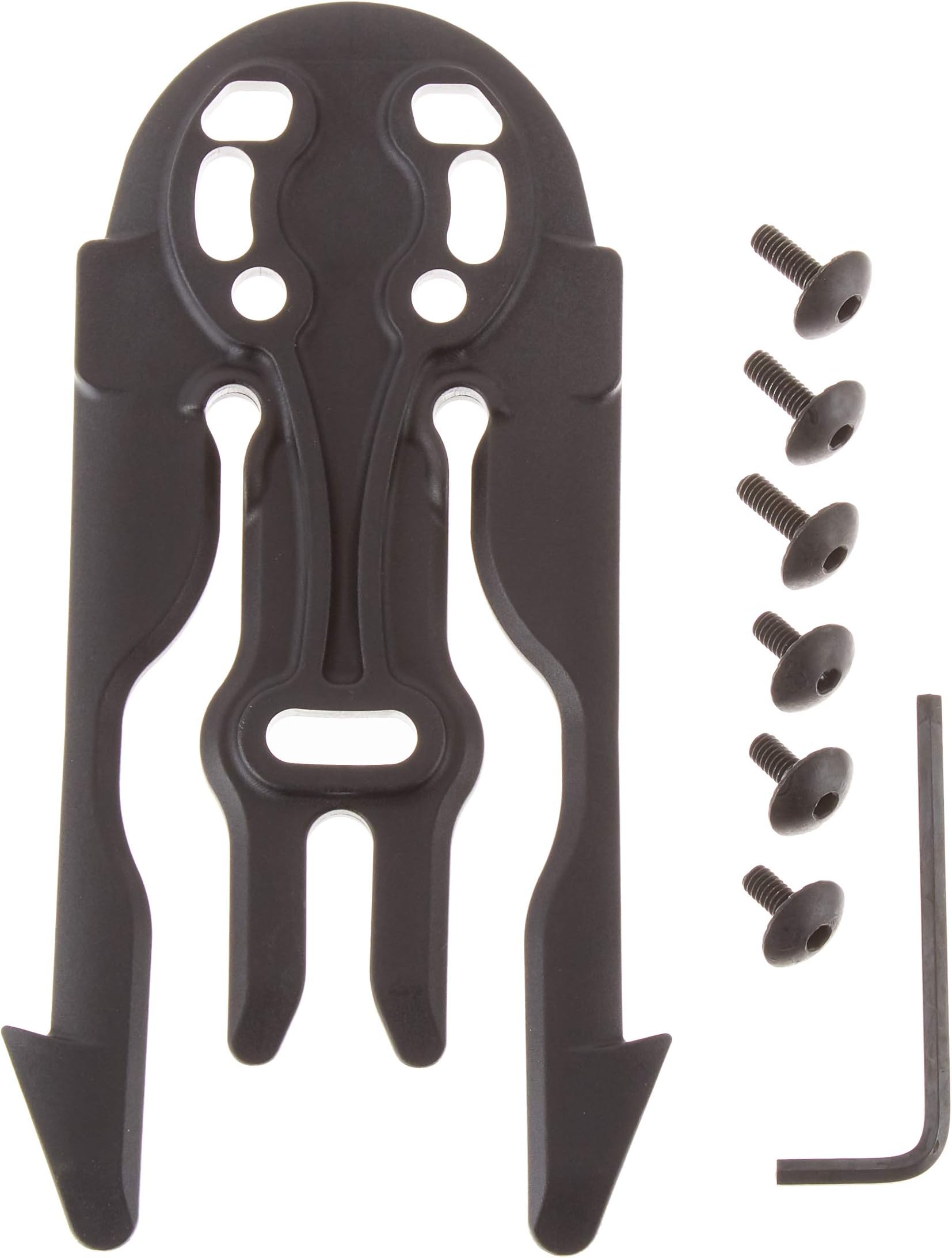 Model 6004-15 MOLLE Locking System Holster Locking Fork (MLS 15) Black
