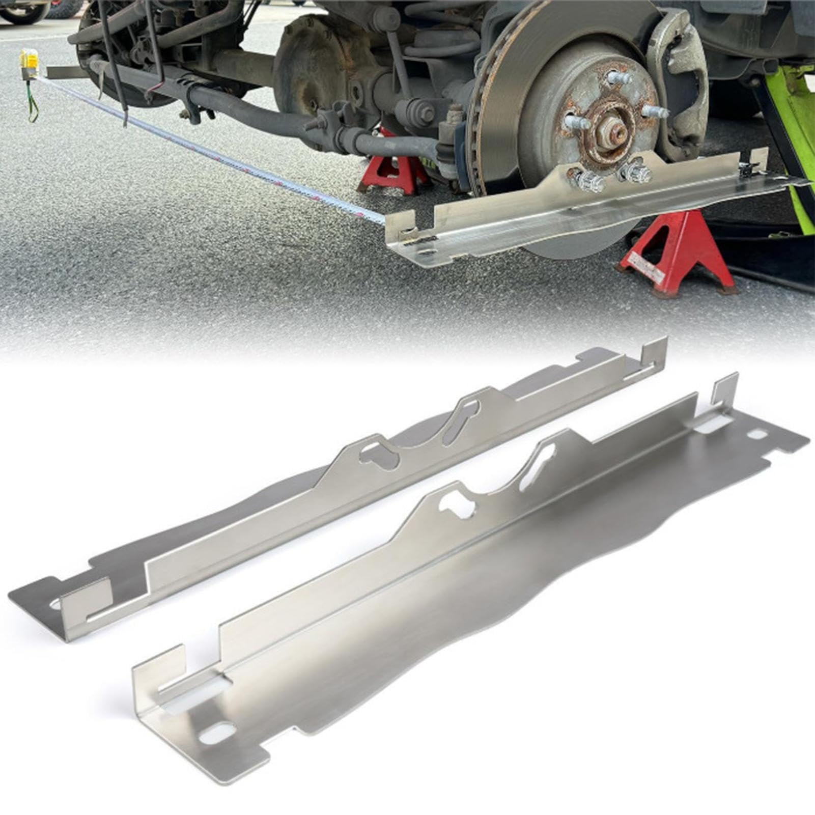 Kit de herramientas de alineación automotriz, herramienta de alineación de | Herramienta frontal au