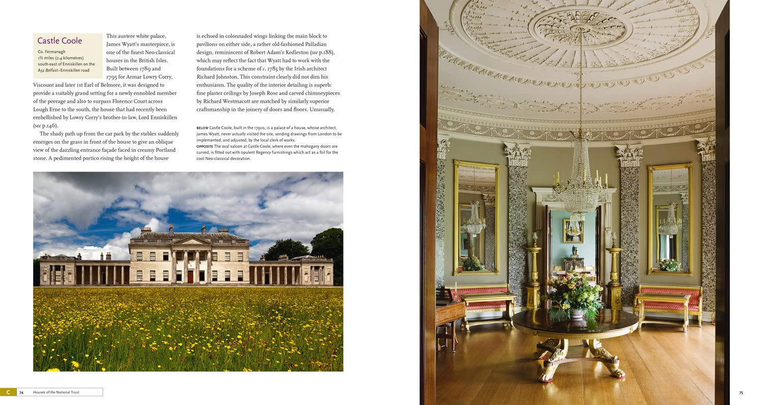 Houses of the National Trust: The history and heritage of homes and buildings from the National Trust