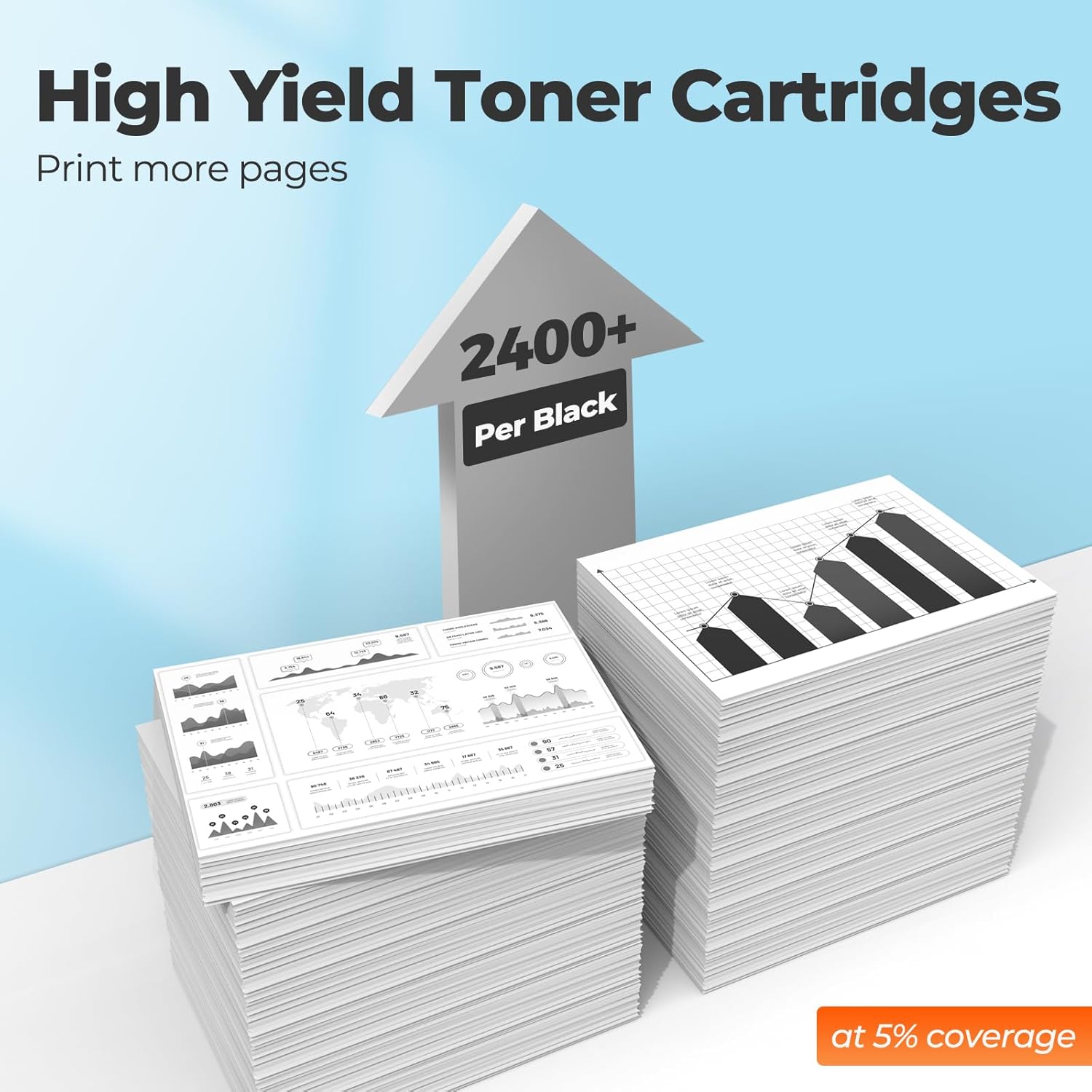 134X Toner Cartridges M234dw M234sdw for HP 134A Toner Cartridges 134X W1340X M234dw M209dw M234sdw Compatible for HP Laser Jet MFP M234dw M234sdw, M209dw Printers, HP134X (2 Black with Chip)
