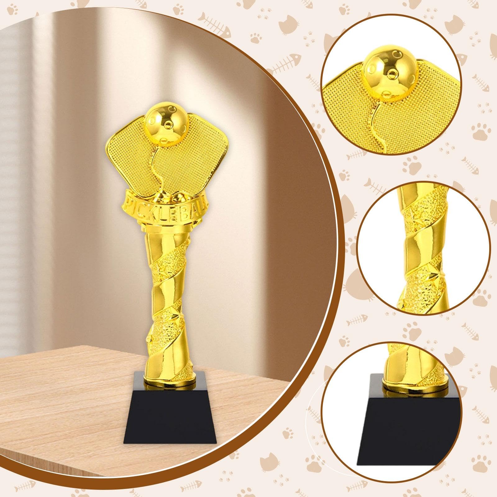 Qianly Premio Trofeo, Campeonatos, Creativo, Trofeo de Recuerdo Copa para Fútbol Voleibol Tenis de Mesa