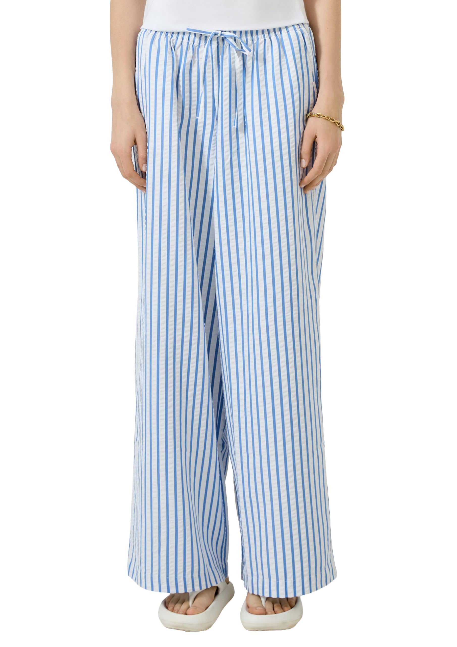 Pantalon coupe ample idéal pour vos sorties urbaines de week-end - 7