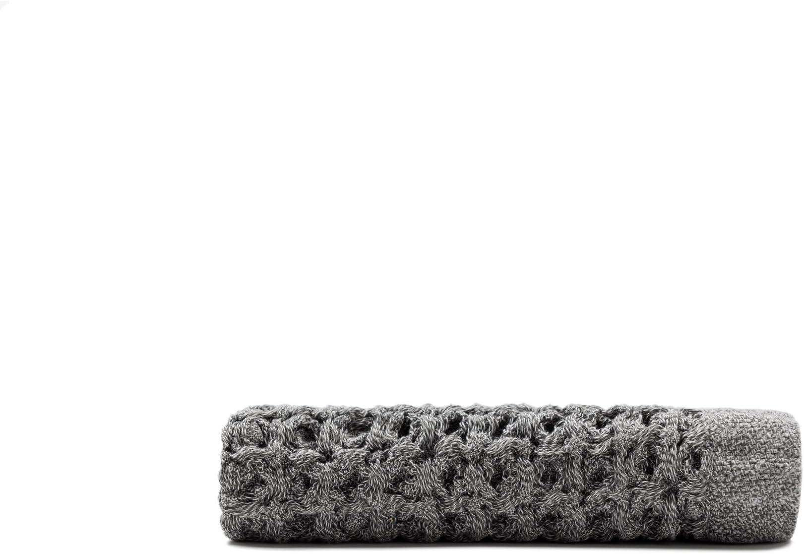 ONSEN(S - Face Towel, Cinder Grey) - Face Towel - 100% Supima Cotton, Lightweight, Cinder Grey