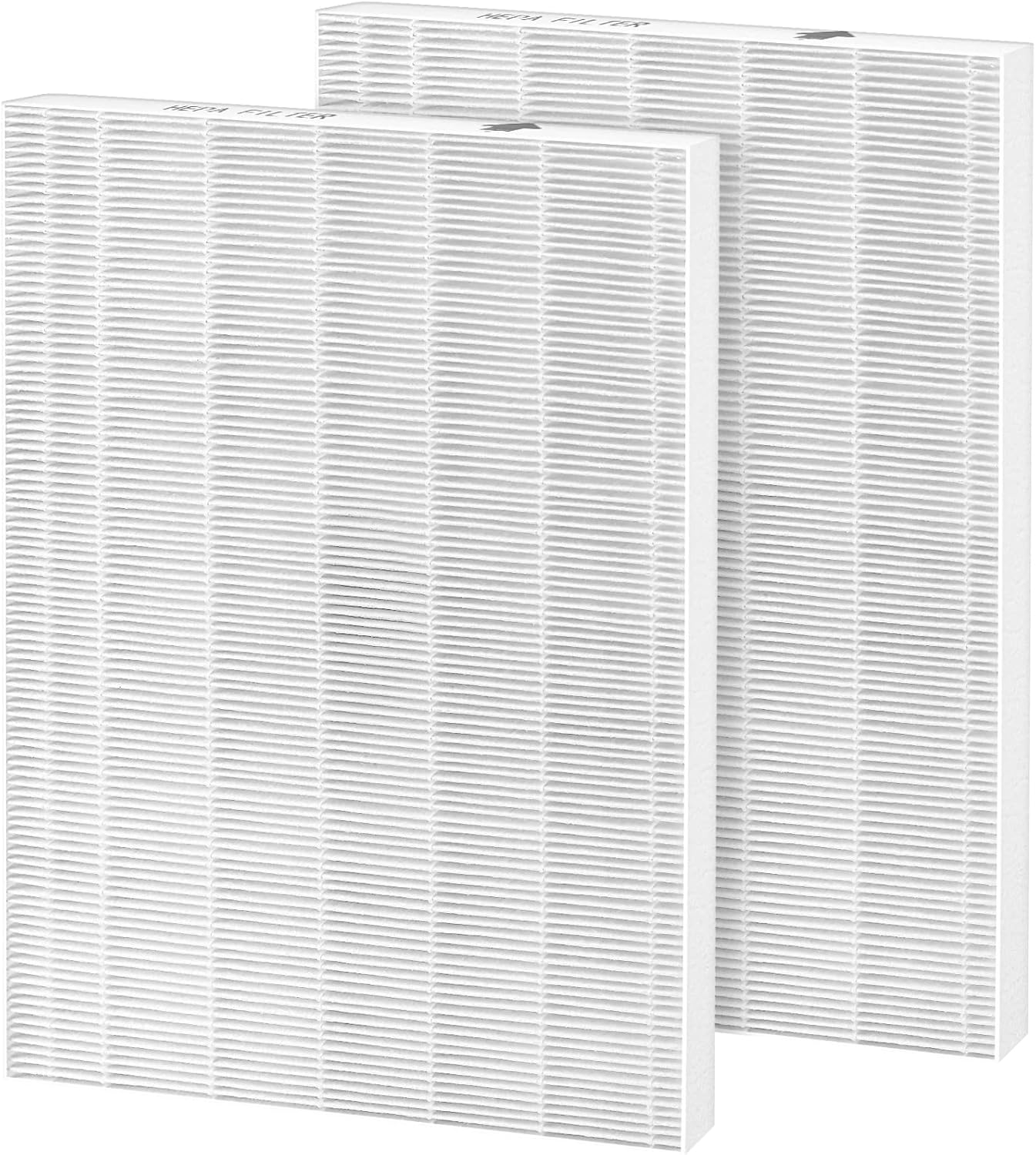 2 Pack 115115 HEPA Replacement Filter A Size 21, Compatible with Winix PlasmaWave Air Pur ifier C535 5300 5300-2 6300 6300-2 P300 AM90 C909 9800