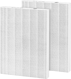 115115 Size 21 Replacement Filter A True HEPA for Winix C535, Winix PlasmaWave 5300-2, 5300, 6300-2, 6300, P300 Plasma wave Air Purifier, Compare to Part # 115115, 2 Pack HEPA Filter Only