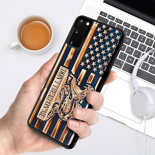 Miniatura 5 de DAIZAG Funda compatible con Samsung Galaxy S20 Plus, protección completa, a prueba de golpes, antiarañazos, TPU, para hombre y mujer, bandera
