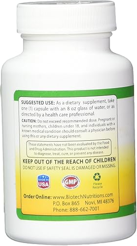 Miniatura 2 de Magnolia Bark Extract Plus Amur Corktree Capsules, 60 unidades