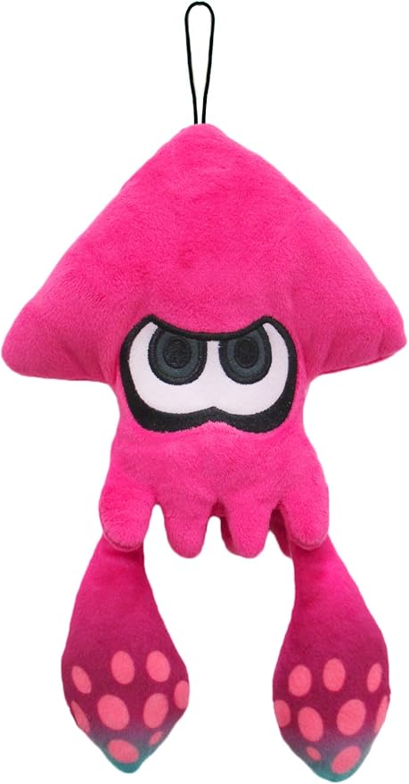 Amazon Co Jp スプラトゥーン Splatoon インクリング イカ ピンク S ぬいぐるみ 高さ23cm おもちゃ