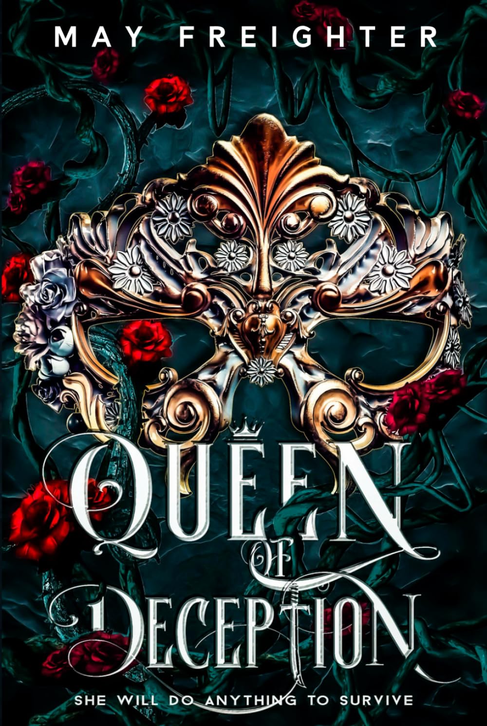 Queen of Deception (Empire of Shattered Crowns)
