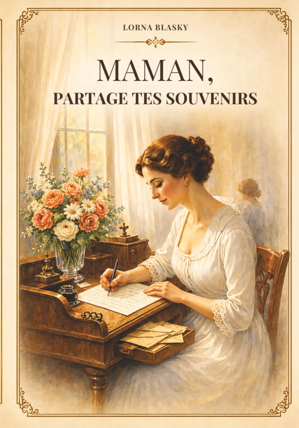 Maman, partage tes souvenirs : Livre à compléter pour maman – Cadeau émouvant à offrir – Journal de transmission mère-enfant – Idée cadeau Fête des ... ses souvenirs et créer un héritage précieux