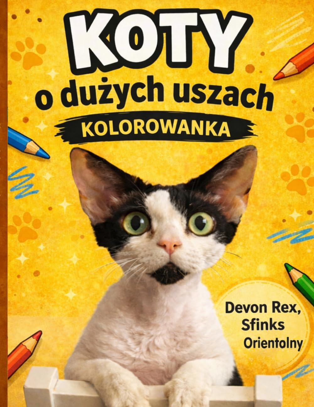 Koty o dużych uszach: Devon Rex, Sfinks i inne rasy
