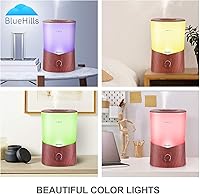 Vista 2 de Humidificador difusor de aceites esenciales