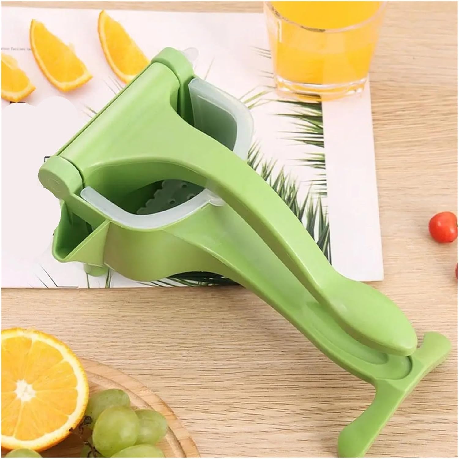 Juicer, Manual Juicer Orange Pomegranate Squeezer Household Lemon Tools Squeezer Kitchen Juice Fruit Fruit Juicer(Aluminum)