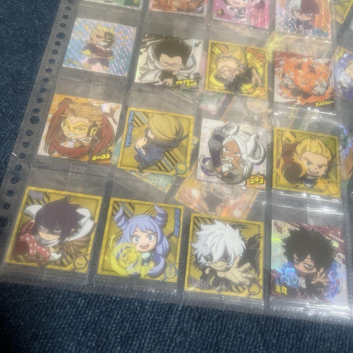 Amazon.co.jp: 僕のヒーローアカデミア ウエハース シール 1弾 全30種