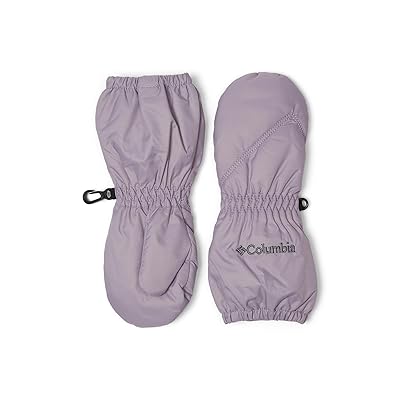 Columbia Kids Chippewatm II Long Mittens (Toddler) Extreme Cold Weather Gloves Shale Purple