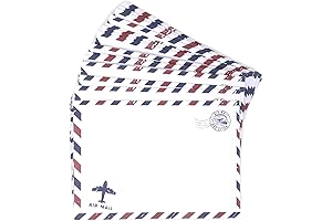 Honbay Air Mail Envelopes, Vintage Envelopes for Your Communication Needs