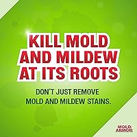 Vista 2 de Mold Armor Marca Profesional Spray para Eliminar y Controlar Moho, 32 oz., Removedor de Moho y Hongos de Superficies Duras, Resultados Visibles