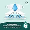 Marca Amazon - Mama Bear Pañales para Bebé Toque Suave, Talla 7, 20 unidades, Indicador de Humedad, Cintura Elástica, Ajuste Seguro (Paquete de 2) 5