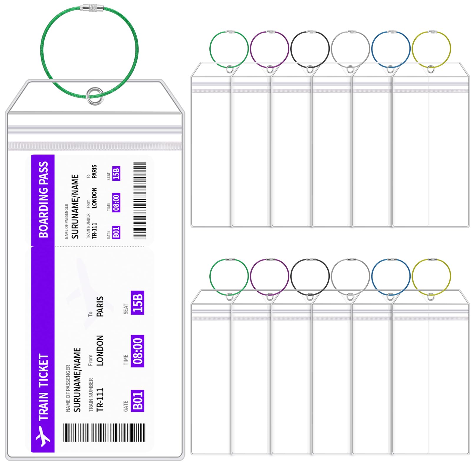 Étiquettes De Bagages De Croisière, Cordons Pour Cartes De Bateau De