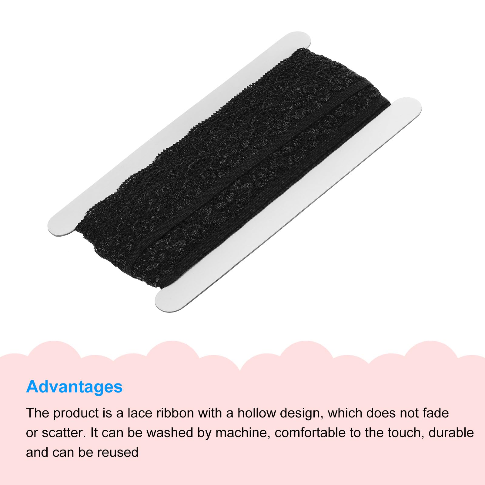 Ruban En Dentelle De Haute Qualité De 10yards, Largeur De 4CM, Pour Bricolage, Filet De Broderie