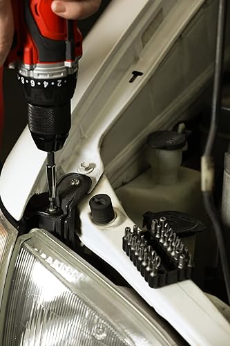 Vista 51 de ARES 70013 - Juego de 8 brocas de impacto de acero S2, incluye puntas Phillips de 1,2,3,4 y puntas ranuradas de 1/4 pulgadas, 5/16 pulgadas, 3/8