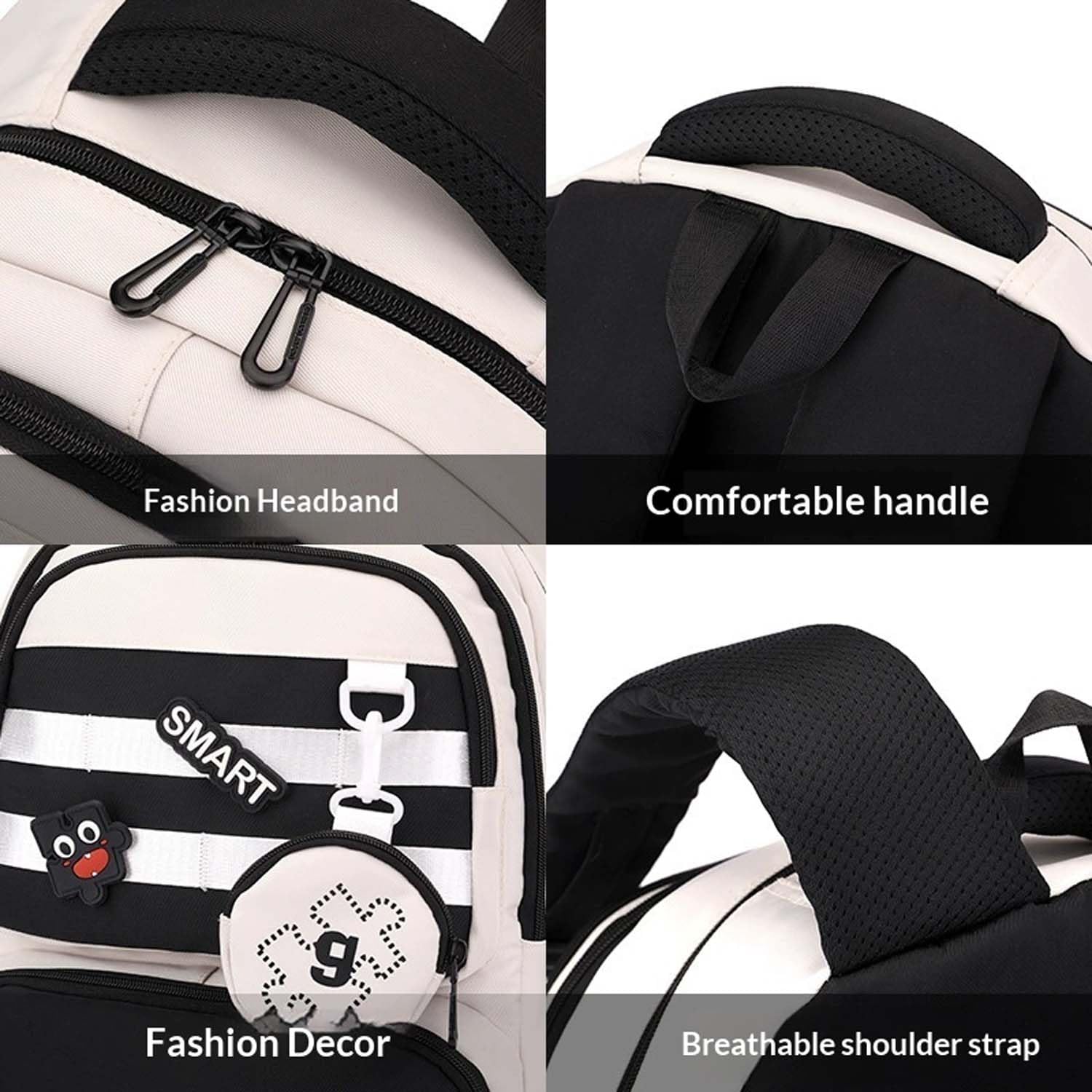 Kinder Schulrucksack Trolley für Mädchen Jungen, 30L Schulranzen Wasserdichter mit Rollen,Abnehmbar Trolley Schultasche Mädchen für Grundschule Sekundarstufe Lässiger Ranzen mit 6 Räder