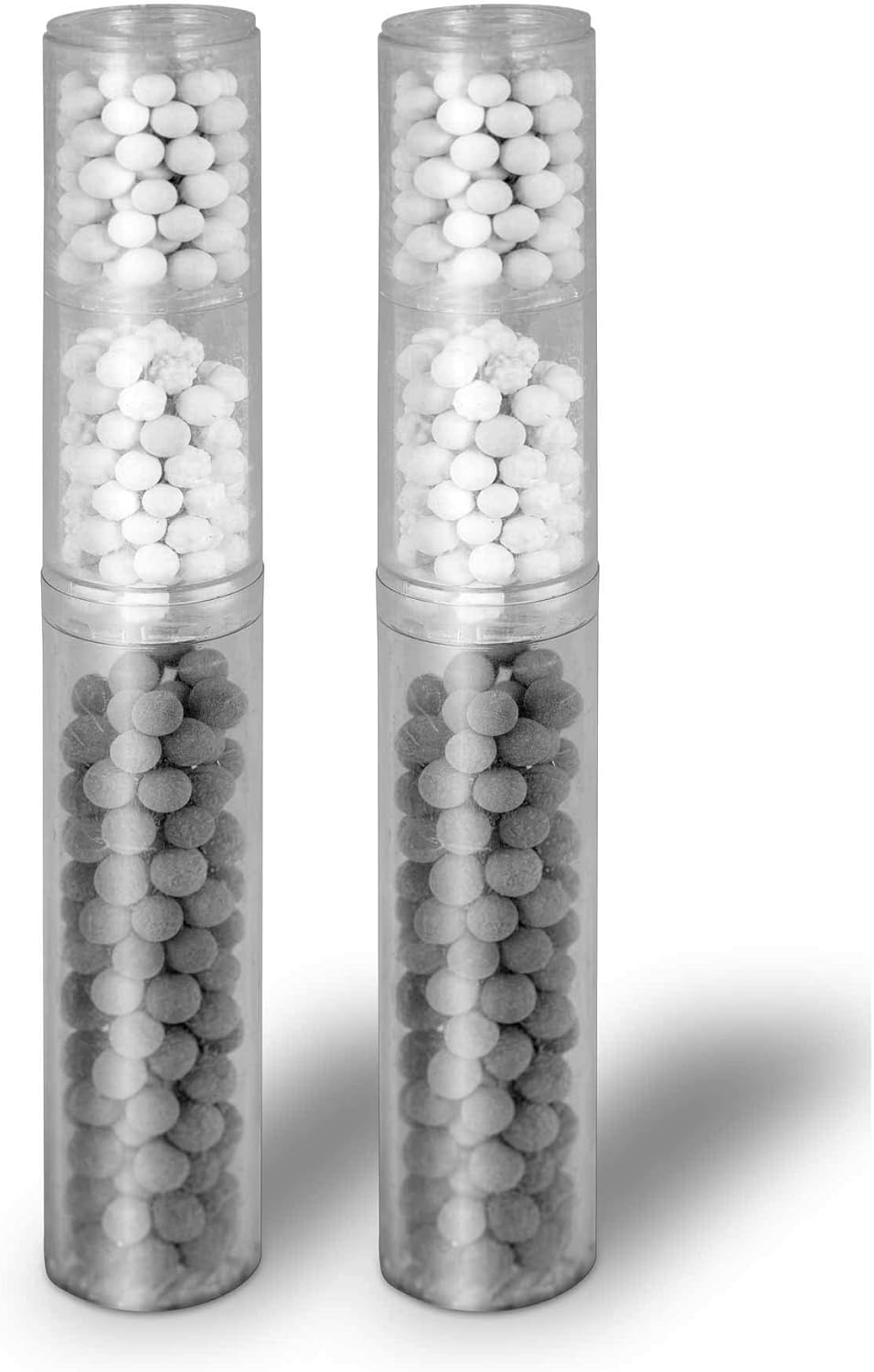 Ronaqua Replacement Cartridge for Filtered Handheld Shower Head with Vitamin C – Reduces Chlorine & Impurities, Prevents Dry Skin & Hair, Easy Installation (4)