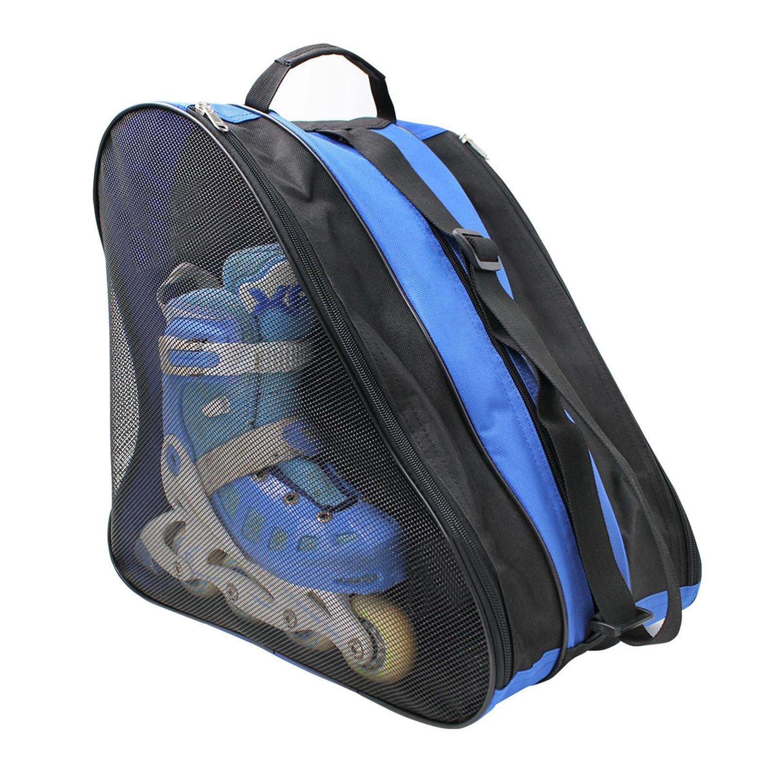 Sac De Transport Pour Patins à Roulettes Et Glace - Bandoulière Réglable - Enfants Et Adultes