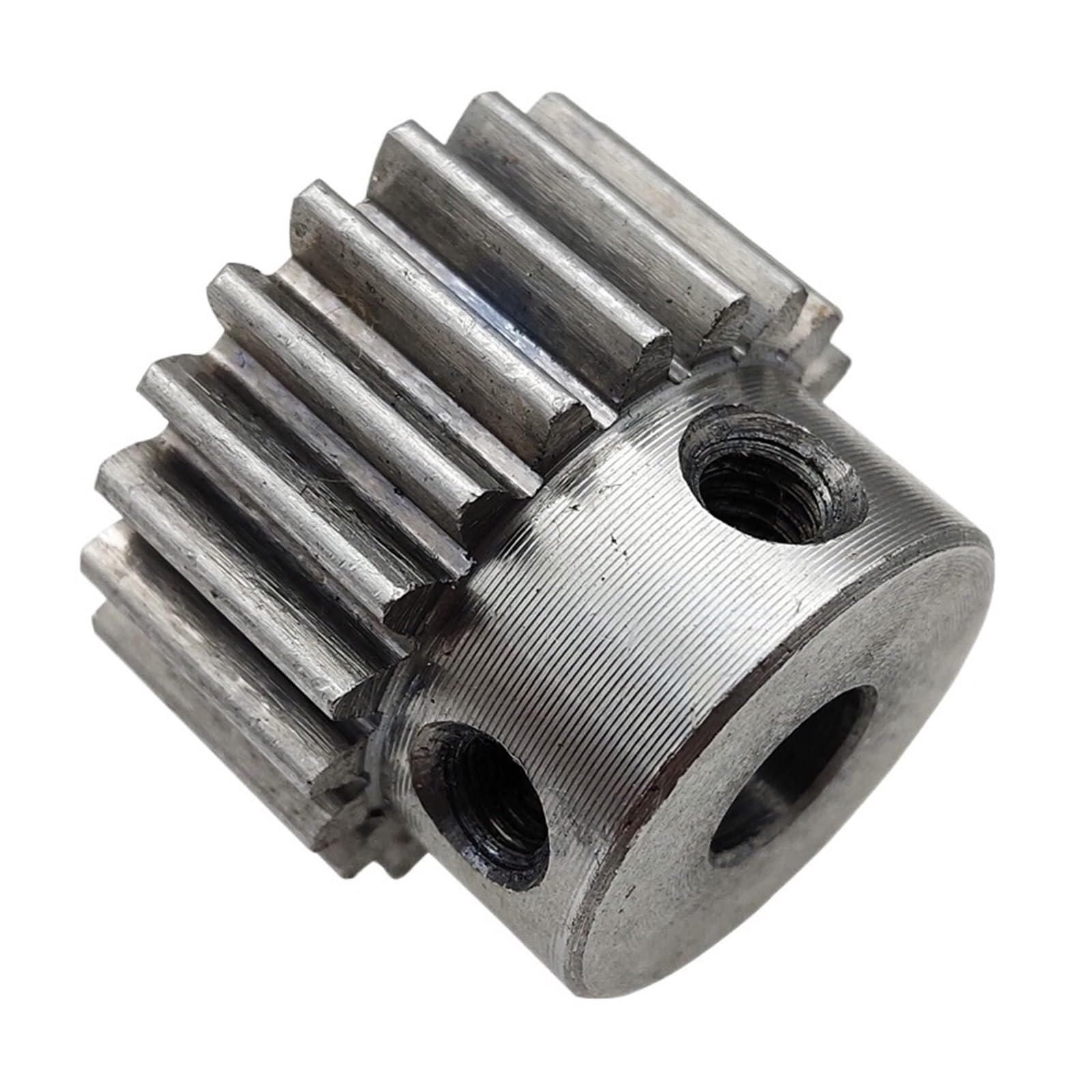 Bevel Gear Pinion Hardware Mechanical Metal Iron Gear Wheel with 1 Modulus 20 Teeth The Diameter of Inner Hole 6MM 7MM 8MM 10MM 12MM Gear(10mm)