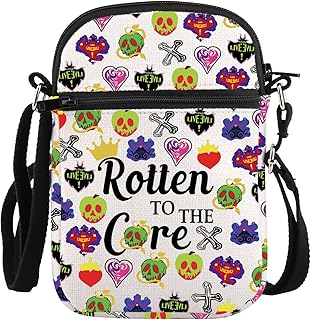 Villain Movie Inspired Gift Villain Club Gift Rotten To The Core Villain Crossbody Bag For Fans
