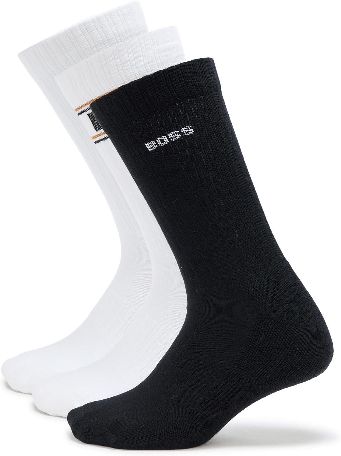 BOSS Men's 3-pack Iconic Stripe Mix Gift Set Socks