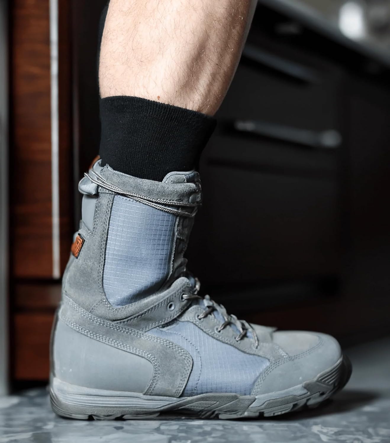 Performance Socks – Odor Resistant Men’s Athletic Socks, Breathable, Cushioned, Made in USA