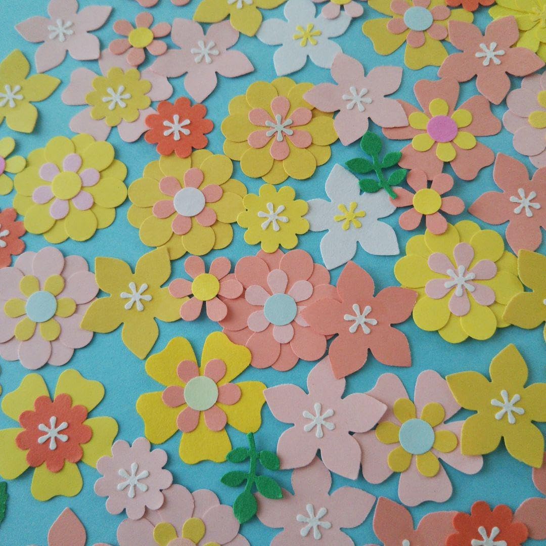 Amazon | クラフトパンチ 花 フラワー 葉っぱ リーフ アルバム