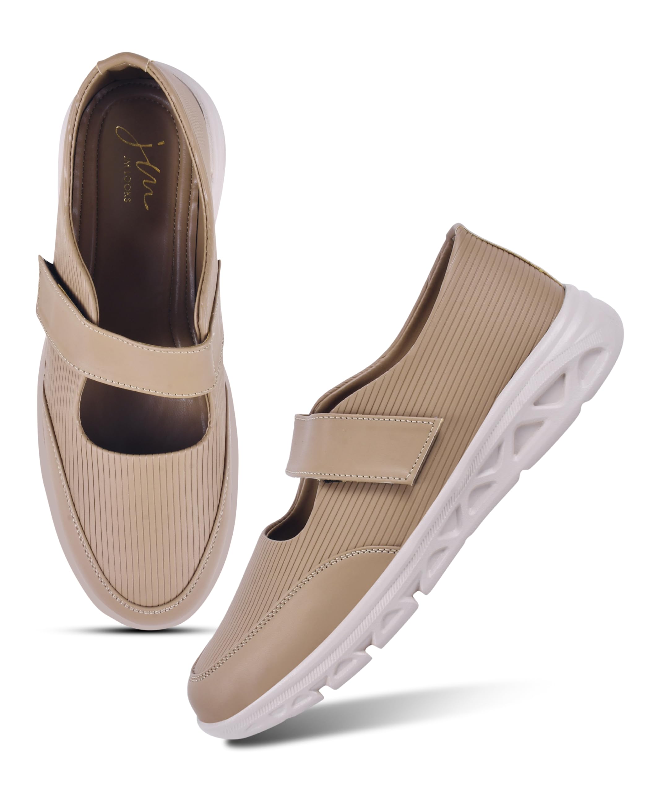 Effortless Comfort Shoe with Secure Strap and Lightweight Sole-image-25