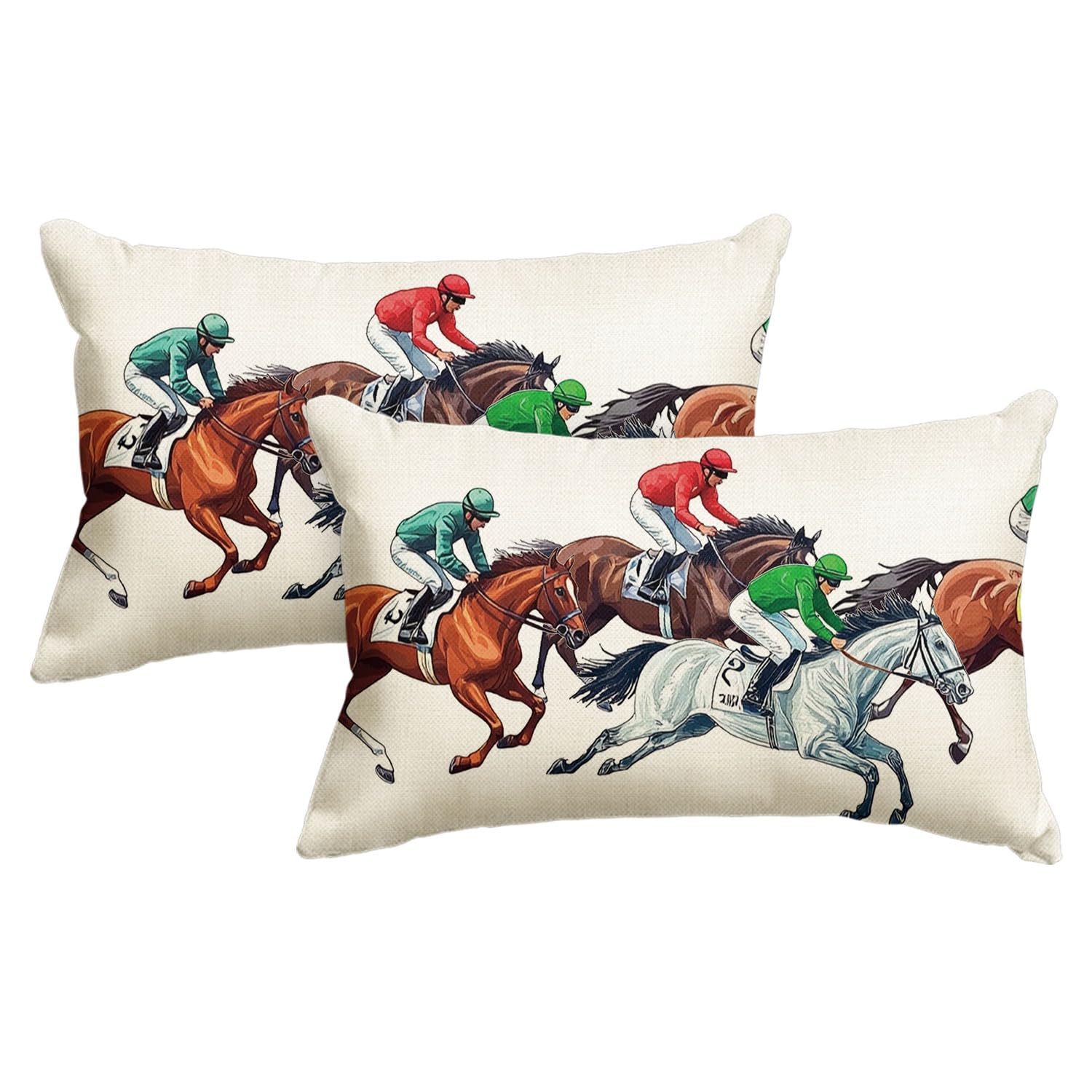 Housses de coussin de rechange 30x50 cm AVOIN colorlife Kentucky Time intérieur extérieur