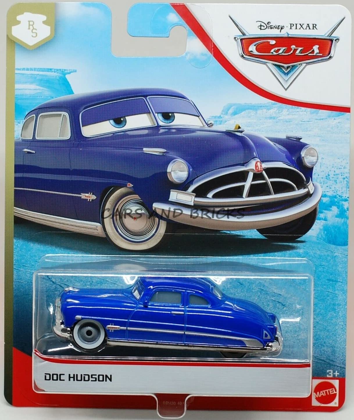 DisneyPixar Cars Doc Hudson - Metal