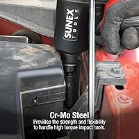 Vista 4 de Sunex Tools - 3/8 DRIVE 29 PIEZAS METRIC MAESTRO IMPACTO SOCKET SE