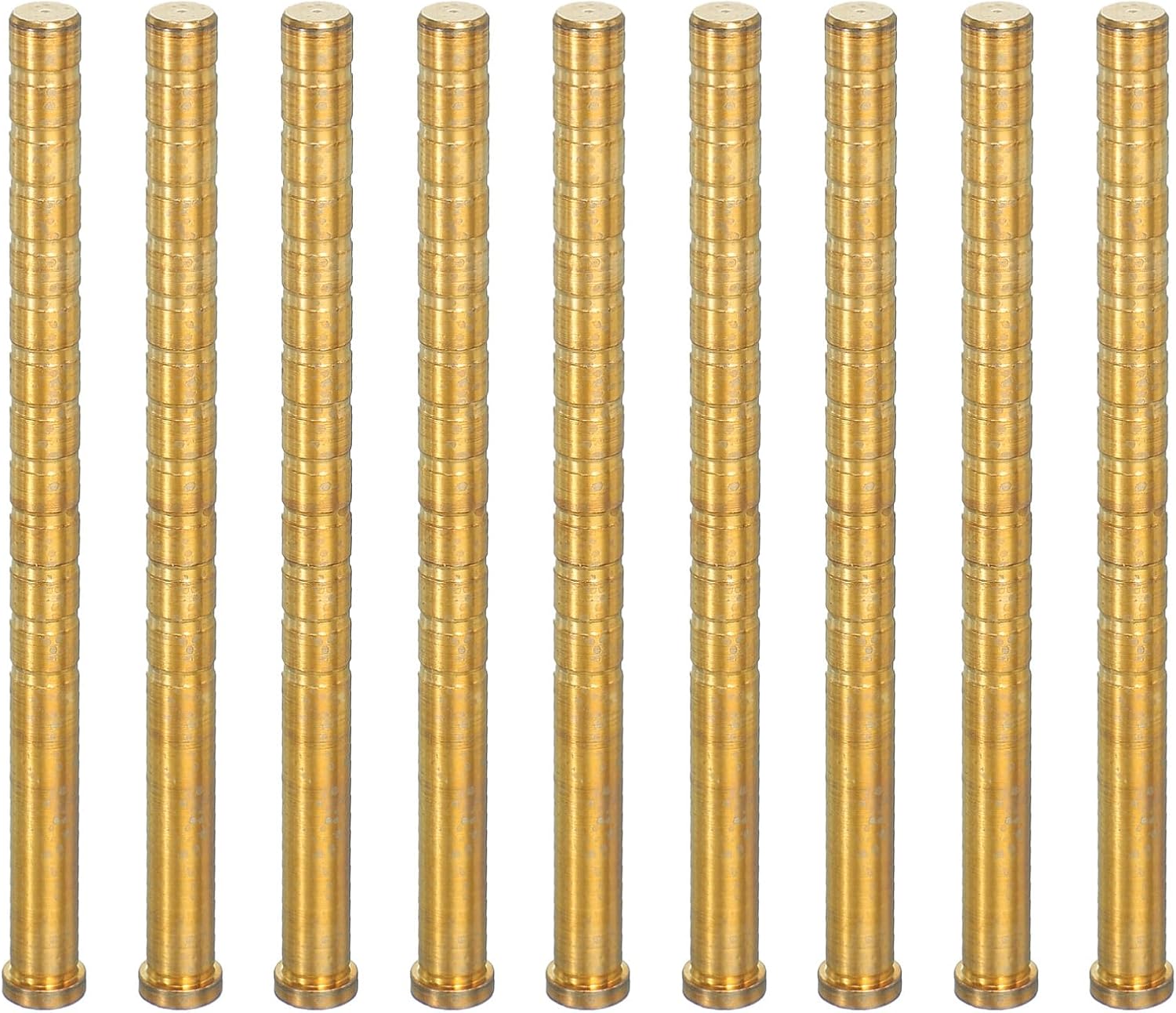 PATIKIL Archery Arrow Brass Insert Insert Screw Copper Brass Arrow for Carbon Arrows