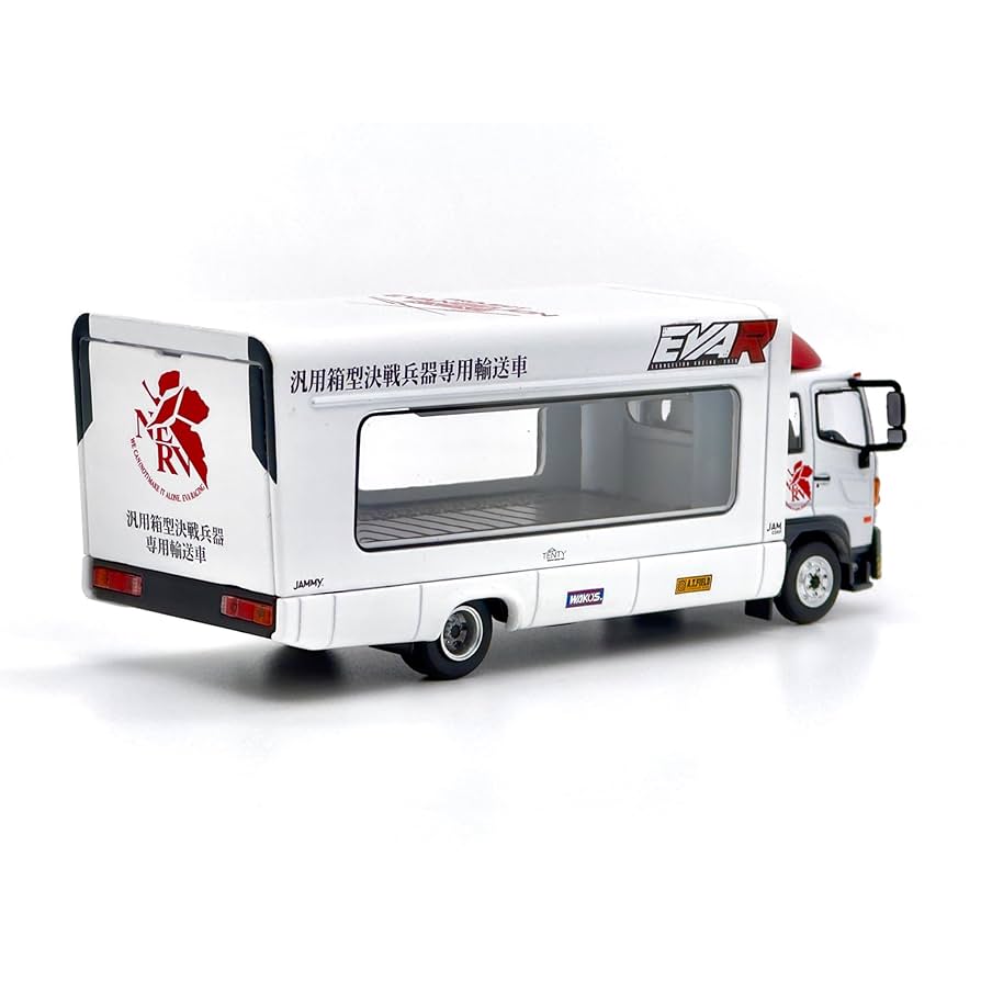 Amazon | POP RACE 1/64 EVA RACING TRANS PORTER HINO 500