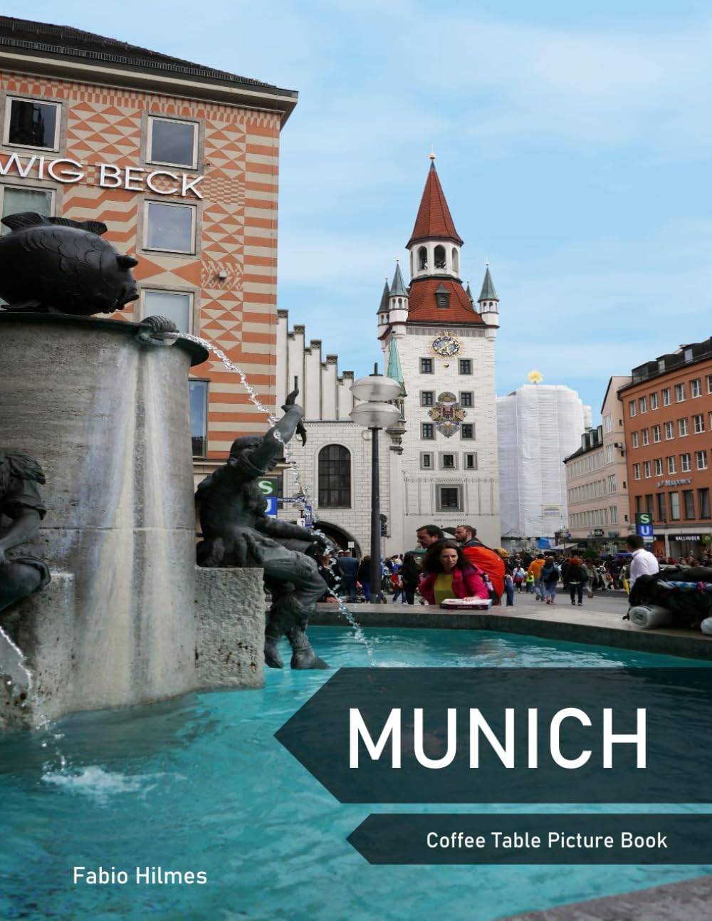 Munich: A Coffee Table Picture Book, An Ideal Gift for Travel and Tourism Enthusiasts, Promoting Relaxation and Meditation.