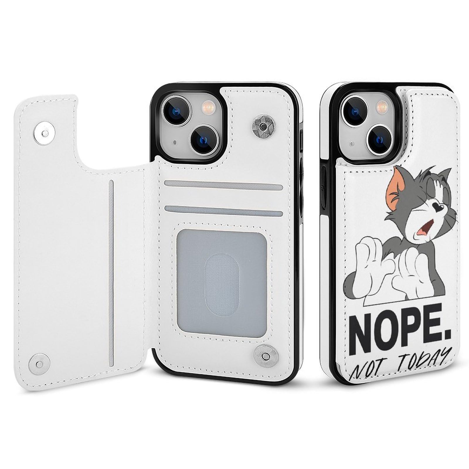 Amazon.co.jp: トムとジェリー iPhone 13 ケース 手帳型 スマホケース